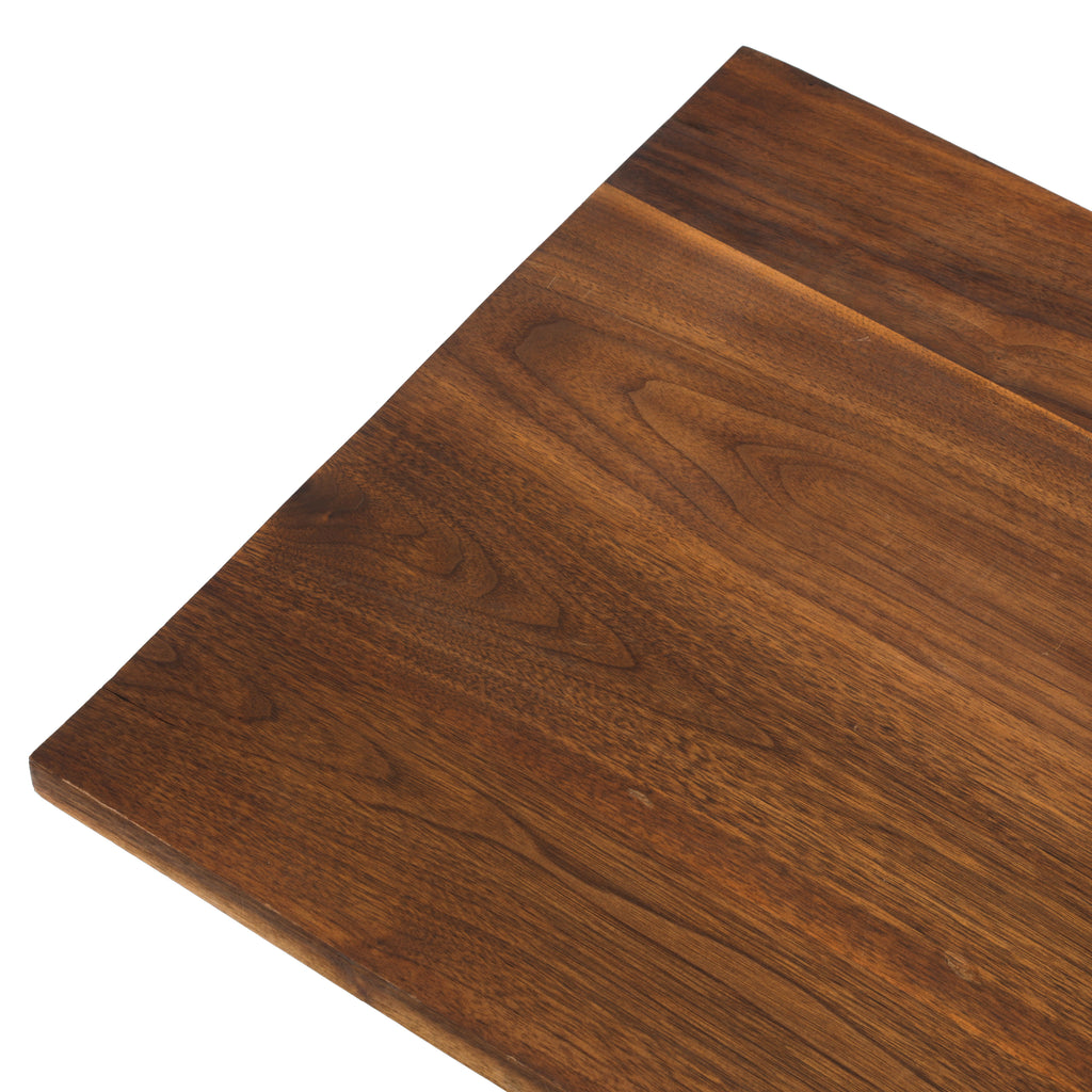 Dark Wood Coffee Table