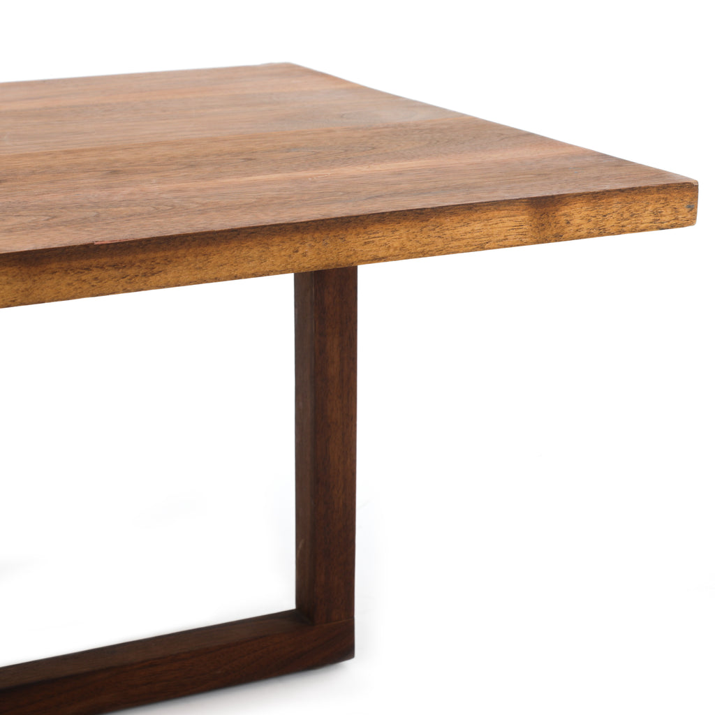 Dark Wood Coffee Table