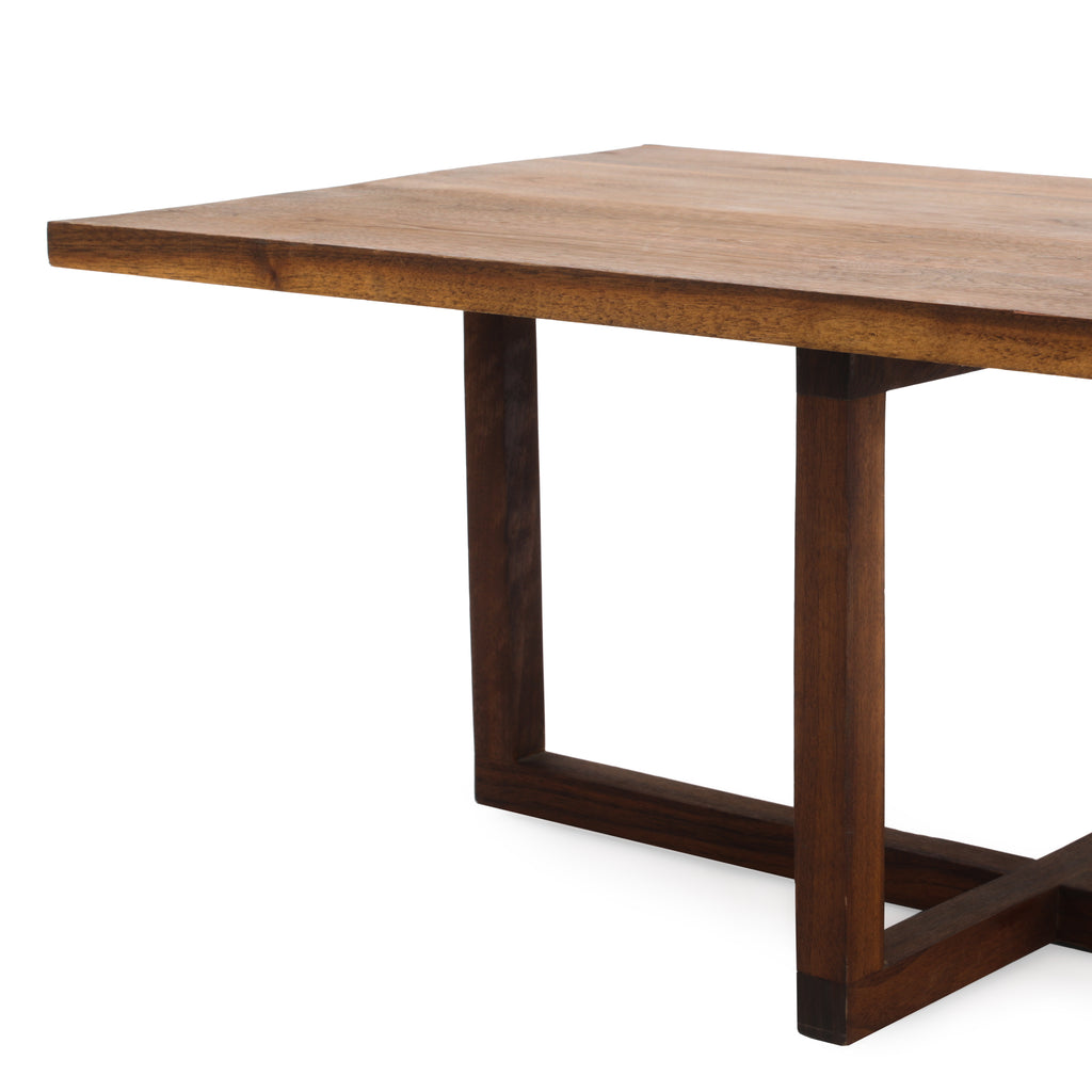 Dark Wood Coffee Table