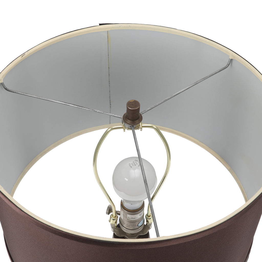 Dark Brown Table Lamp