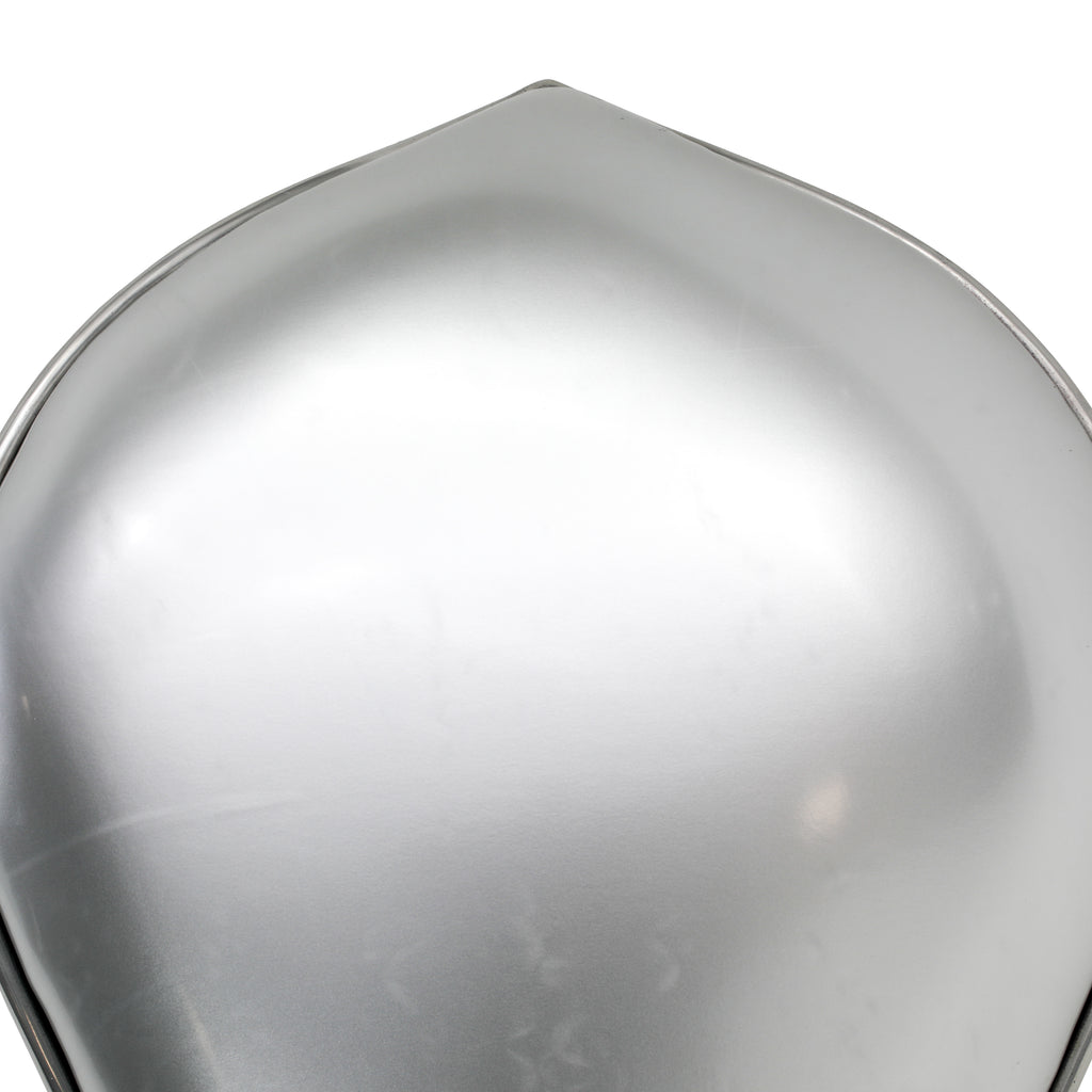 Silver & Chrome Stephane Rondel Chaise