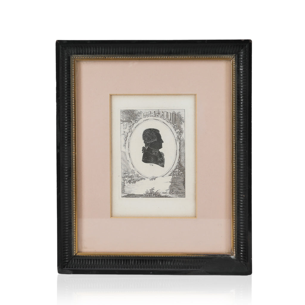 Classical Silhouette Black Frame (A+D)