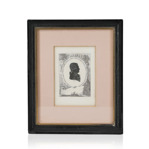 Classical Silhouette Black Frame (A+D)
