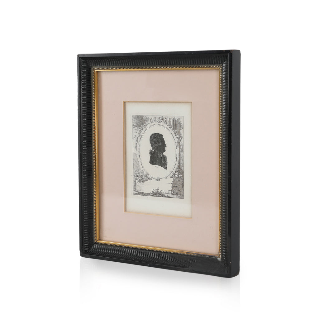 Classical Silhouette Black Frame (A+D)