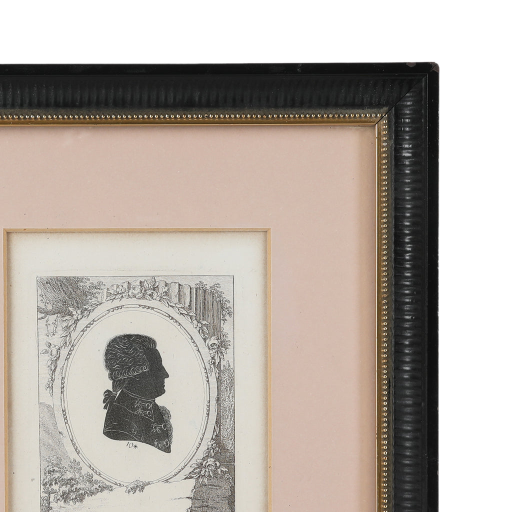 Classical Silhouette Black Frame (A+D)