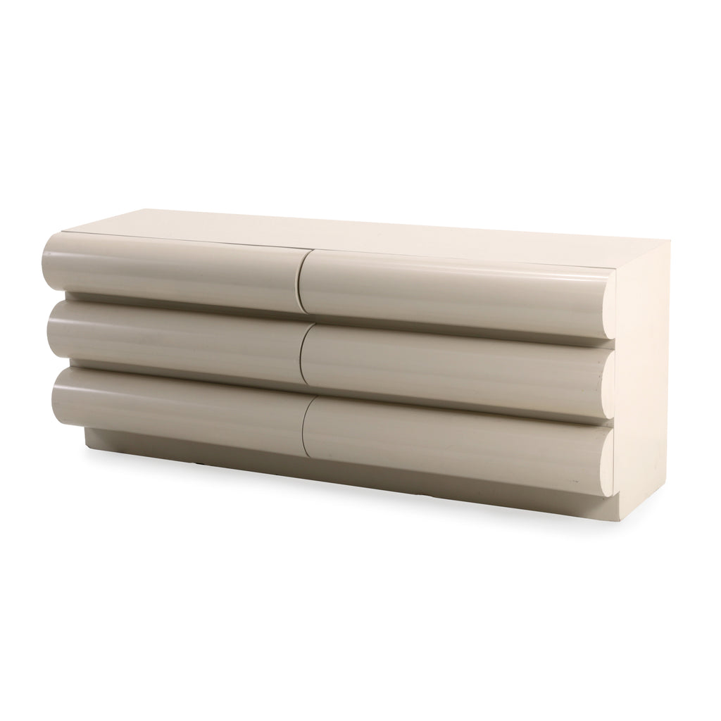 Cream Lacquer Dresser