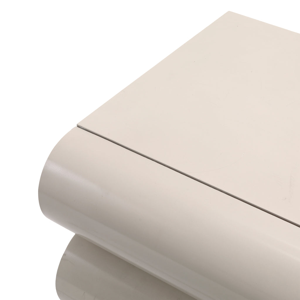 Cream Lacquer Dresser