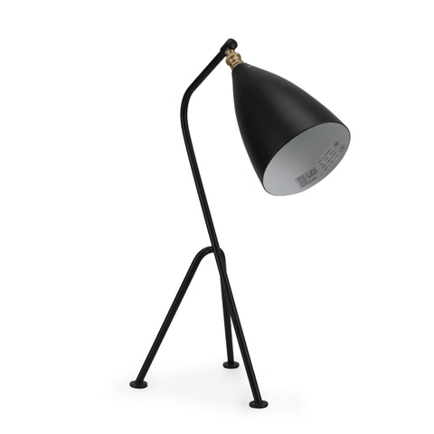 Black Grasshopper Table Lamp