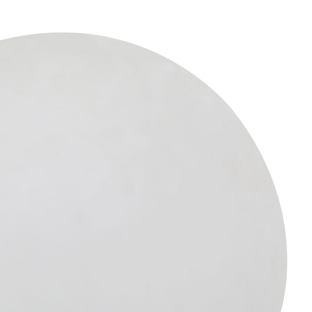 Chrome Orb Lamp