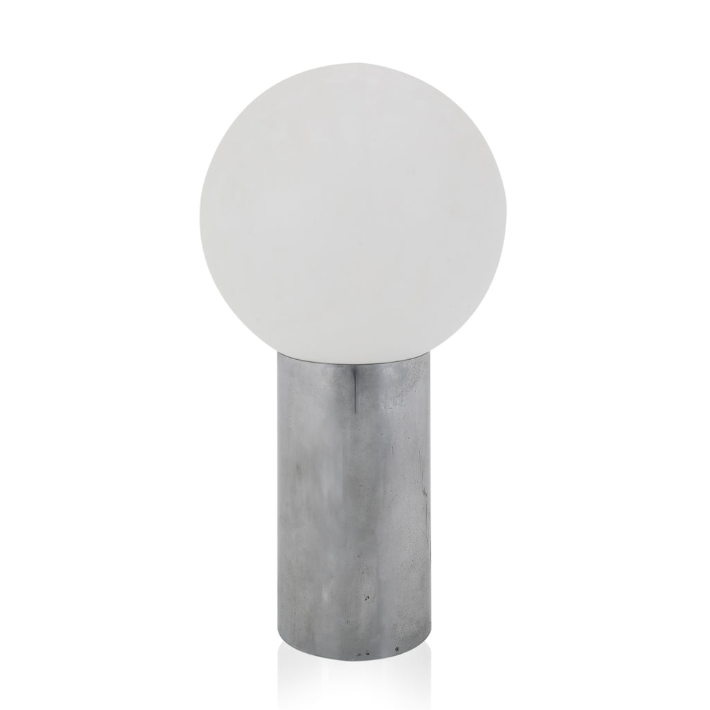 Chrome Orb Lamp