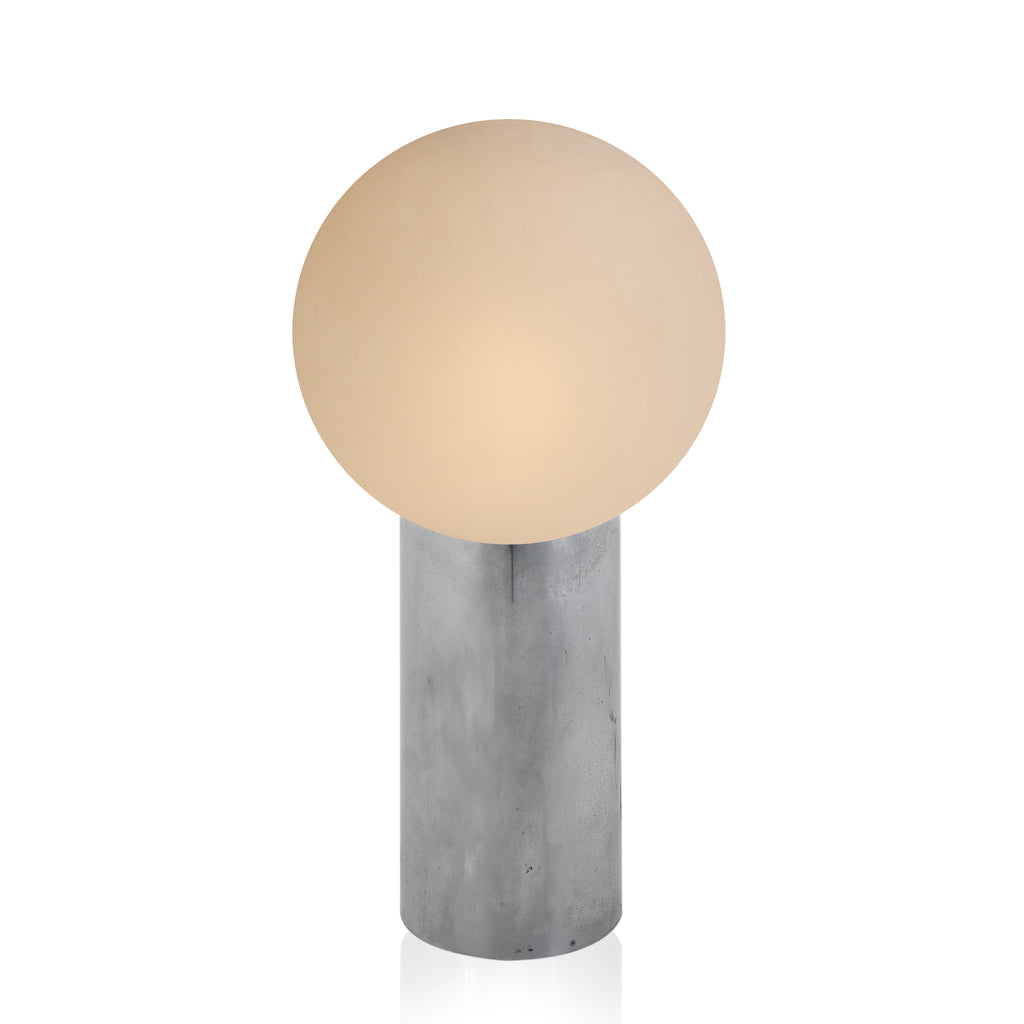 Chrome Orb Lamp