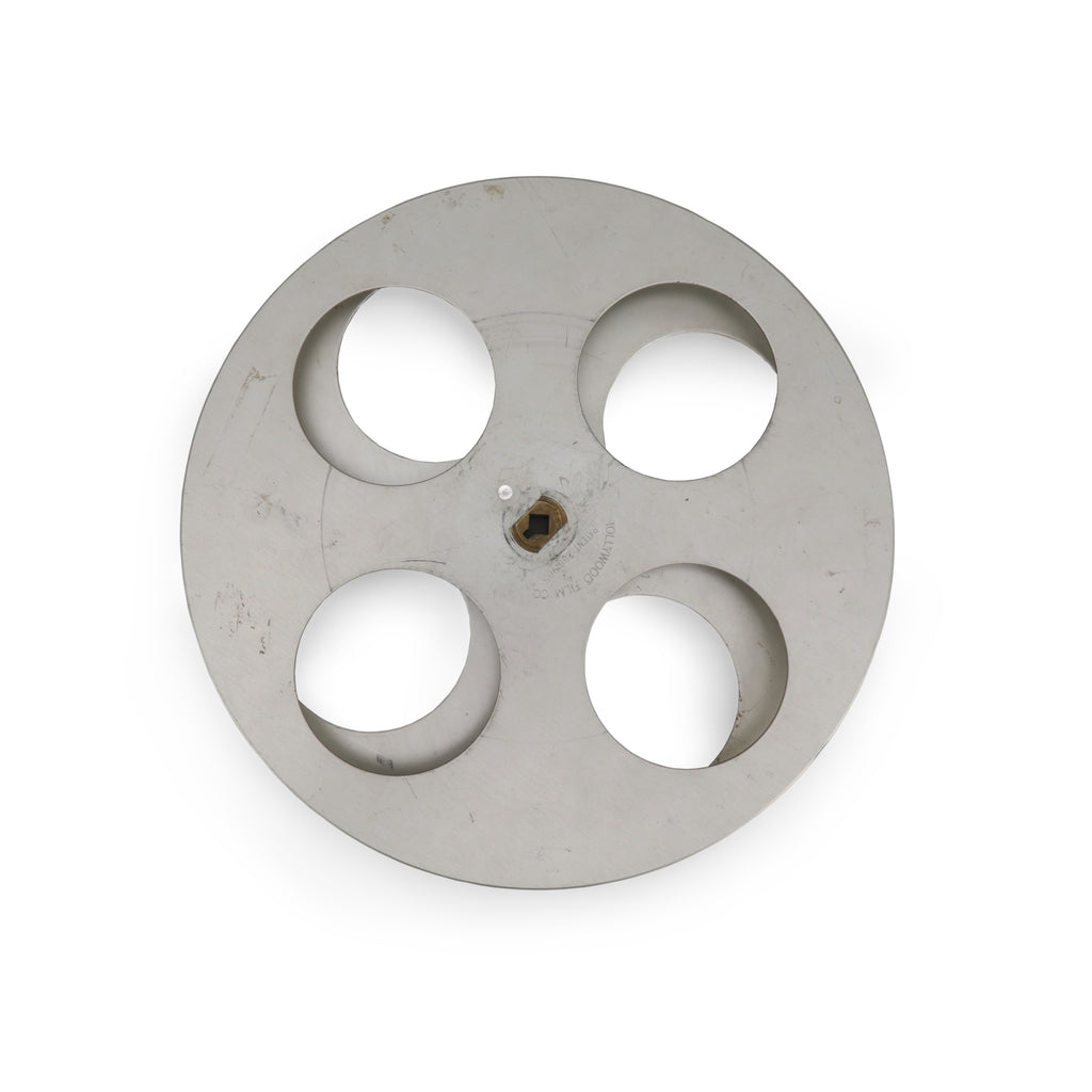 Grey Metal Empty Reel