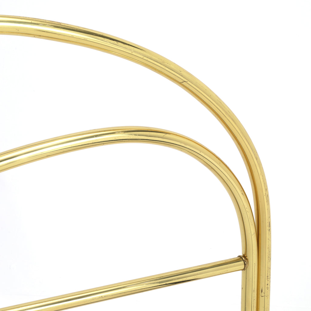 Vintage Gold Loop Queen Bed