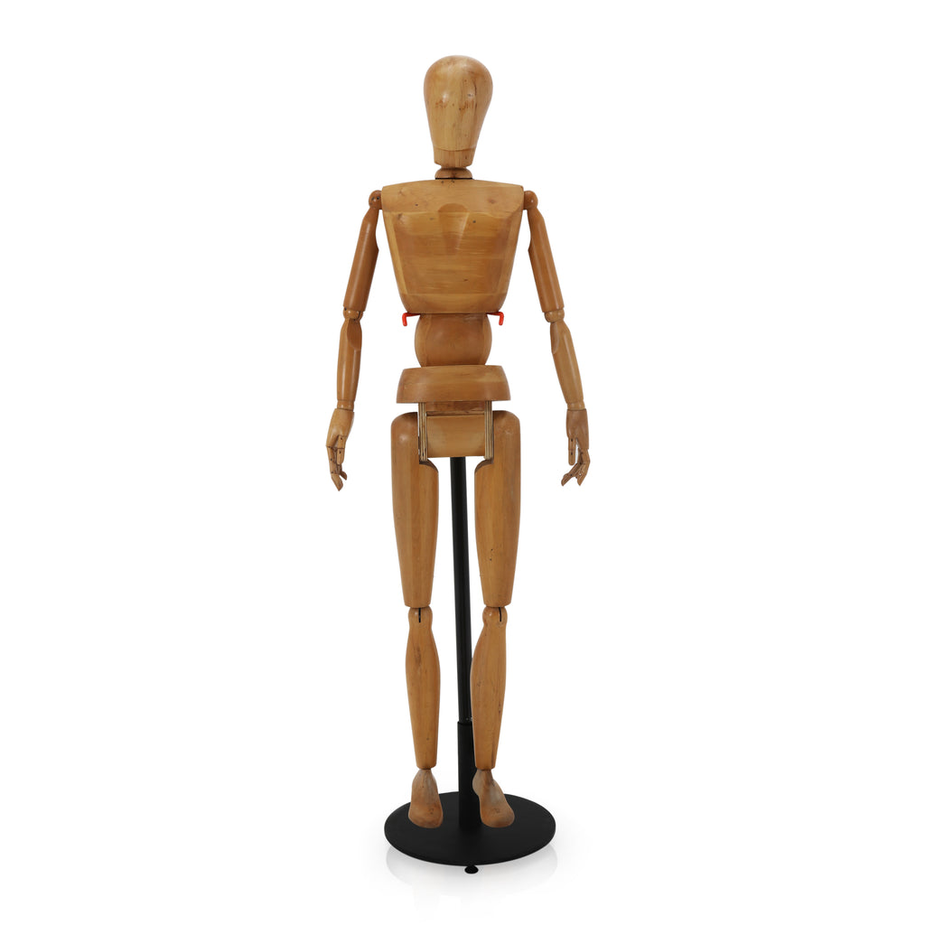 Life-Size Wood Mannequin