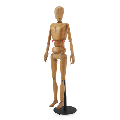 Life-Size Wood Mannequin