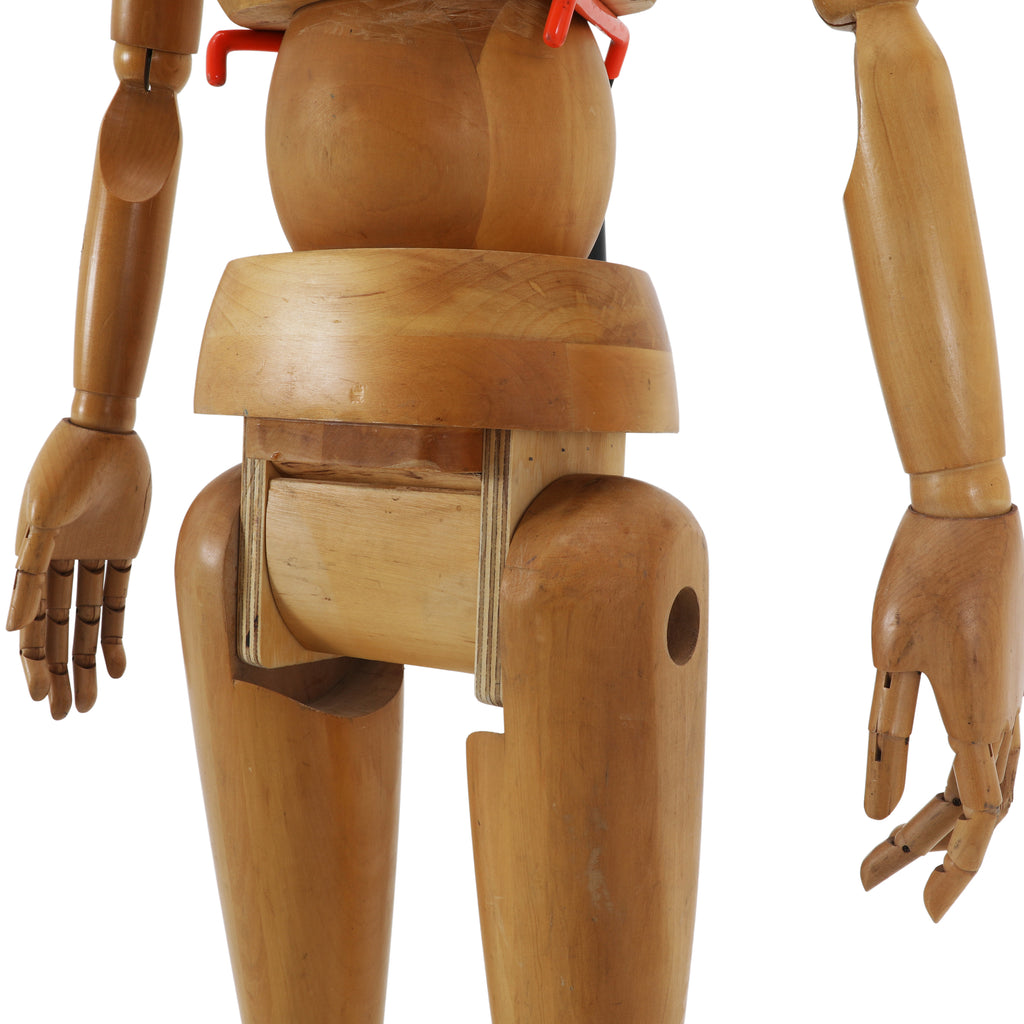 Life-Size Wood Mannequin