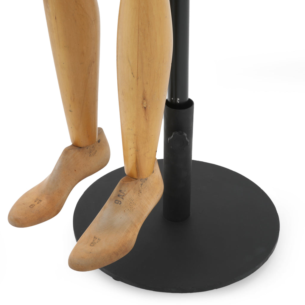 Life-Size Wood Mannequin