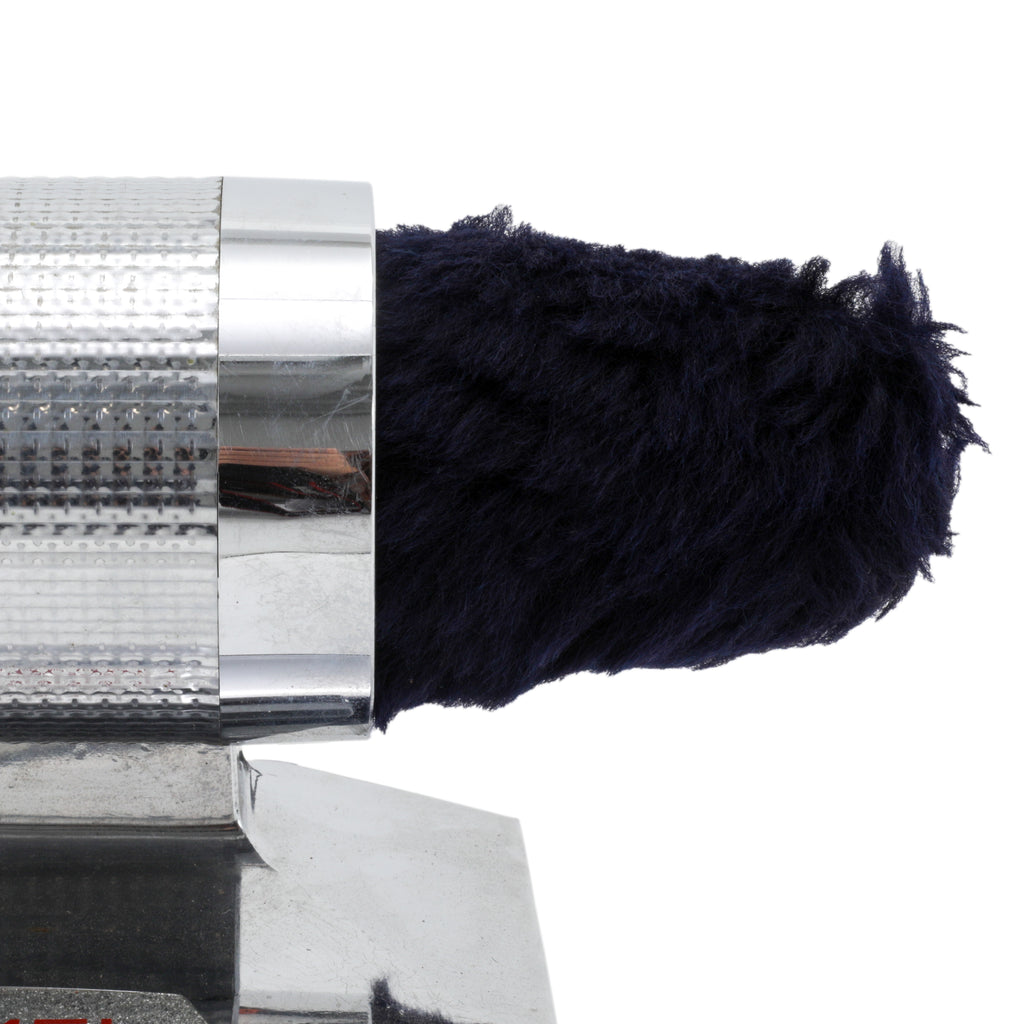 Chrome Dremel Shoe Shine / Buffer