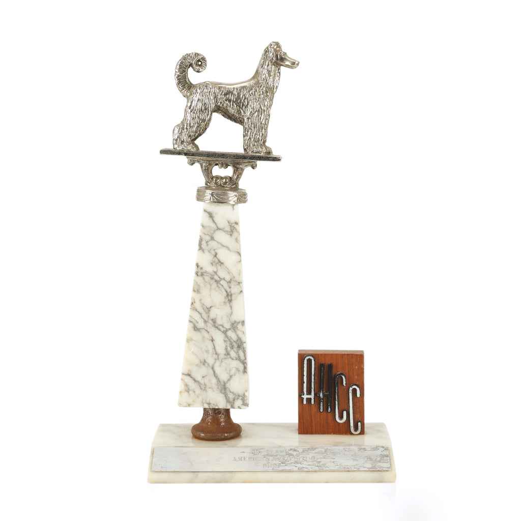 AHCC Marble Dog Trophy (A+D)