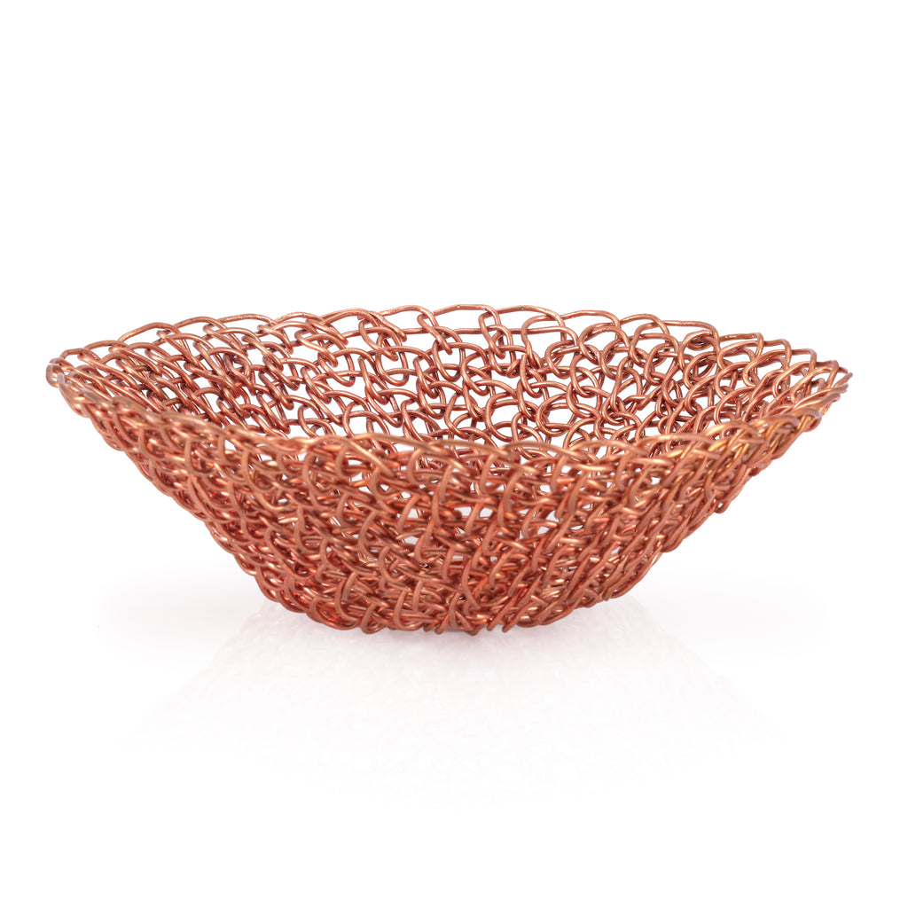 Rose Gold Chain Bowl (A+D)