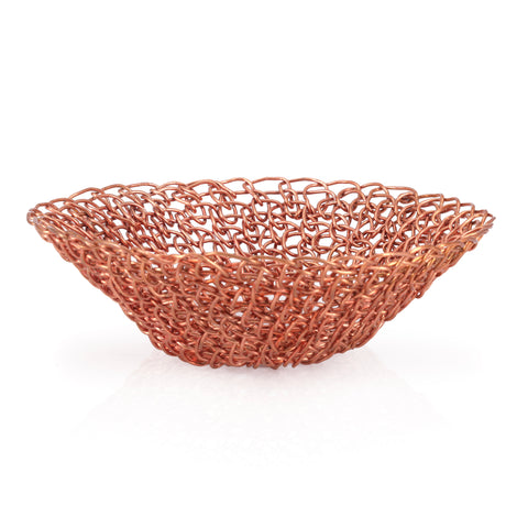 Rose Gold Chain Bowl (A+D)