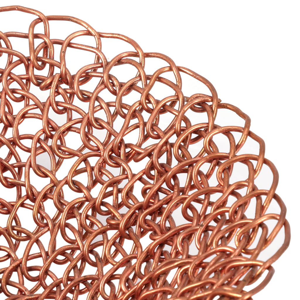 Rose Gold Chain Bowl (A+D)