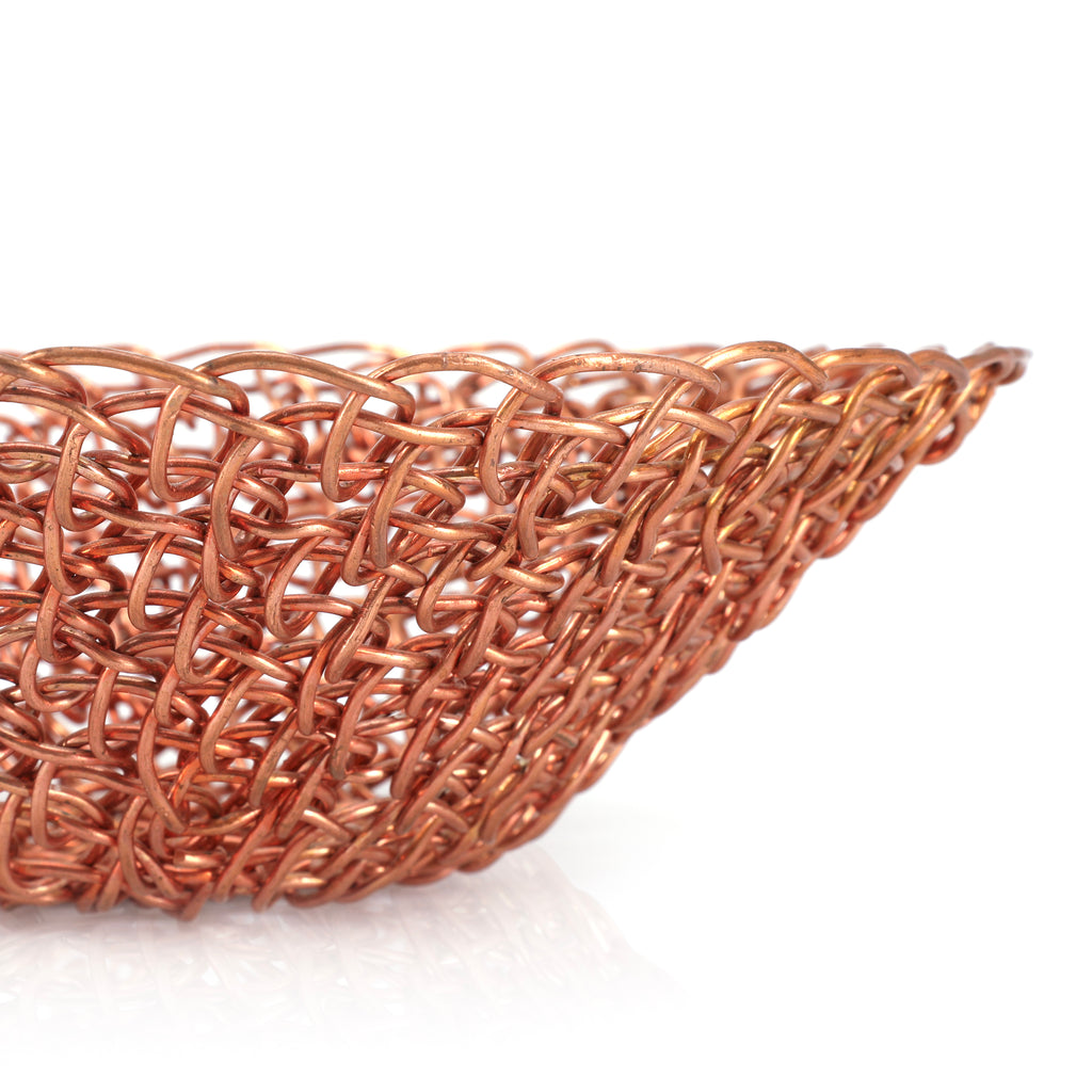 Rose Gold Chain Bowl (A+D)
