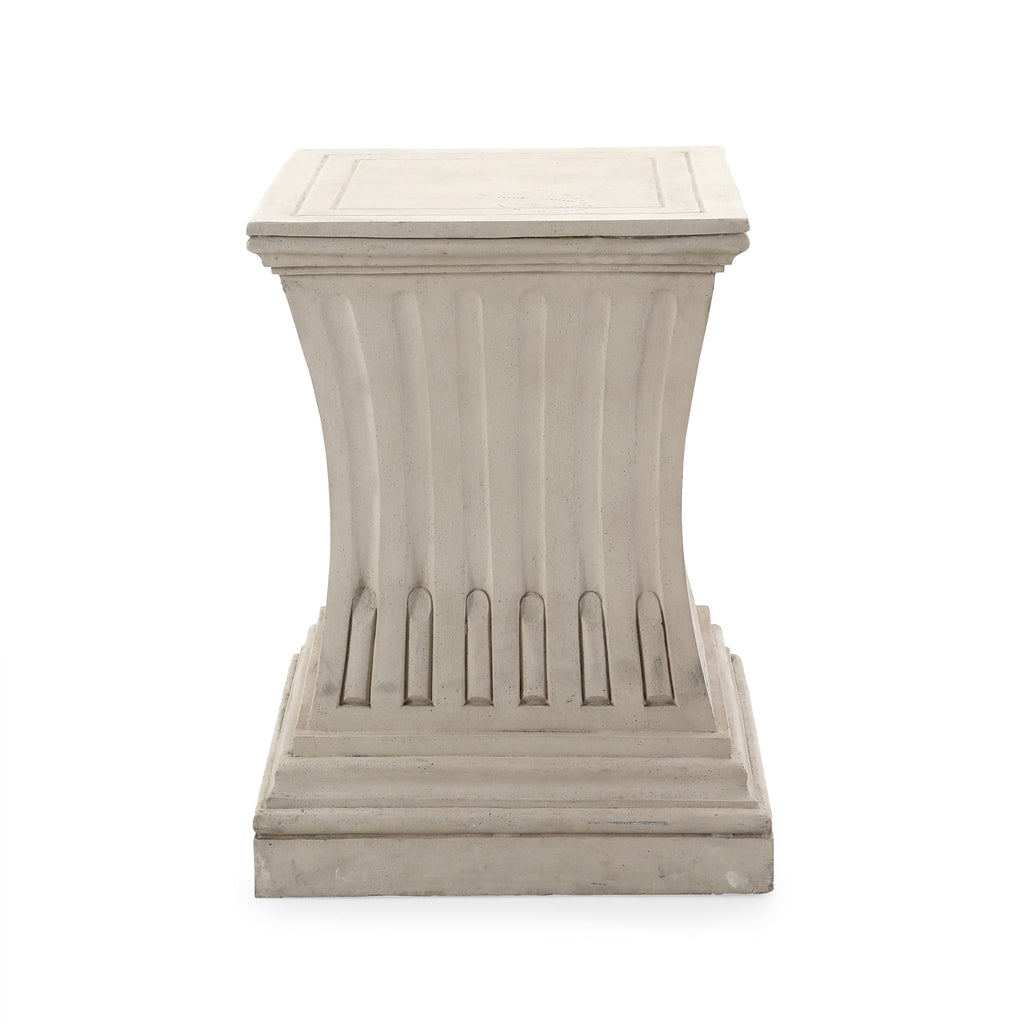 Stone Roman Pedestal