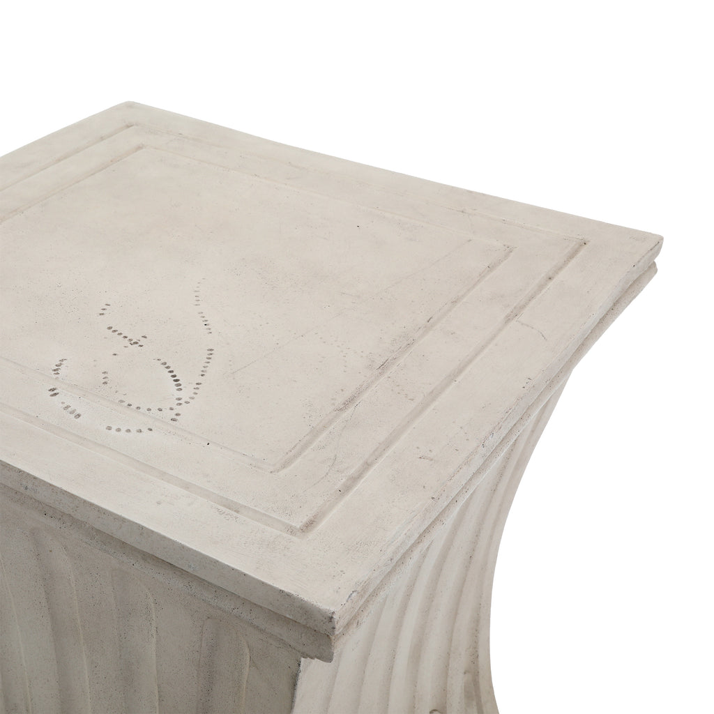 Stone Roman Pedestal