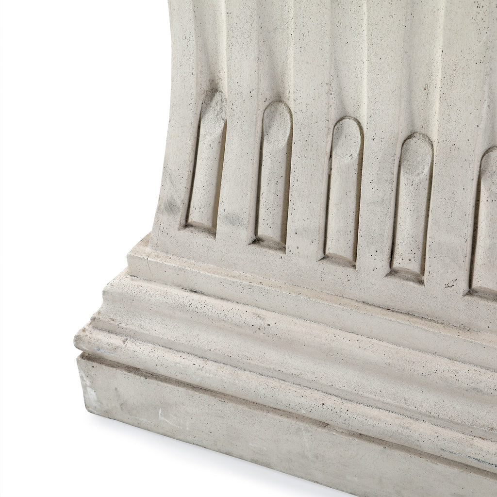 Stone Roman Pedestal
