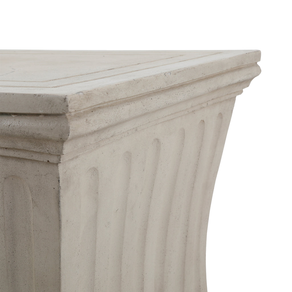 Stone Roman Pedestal