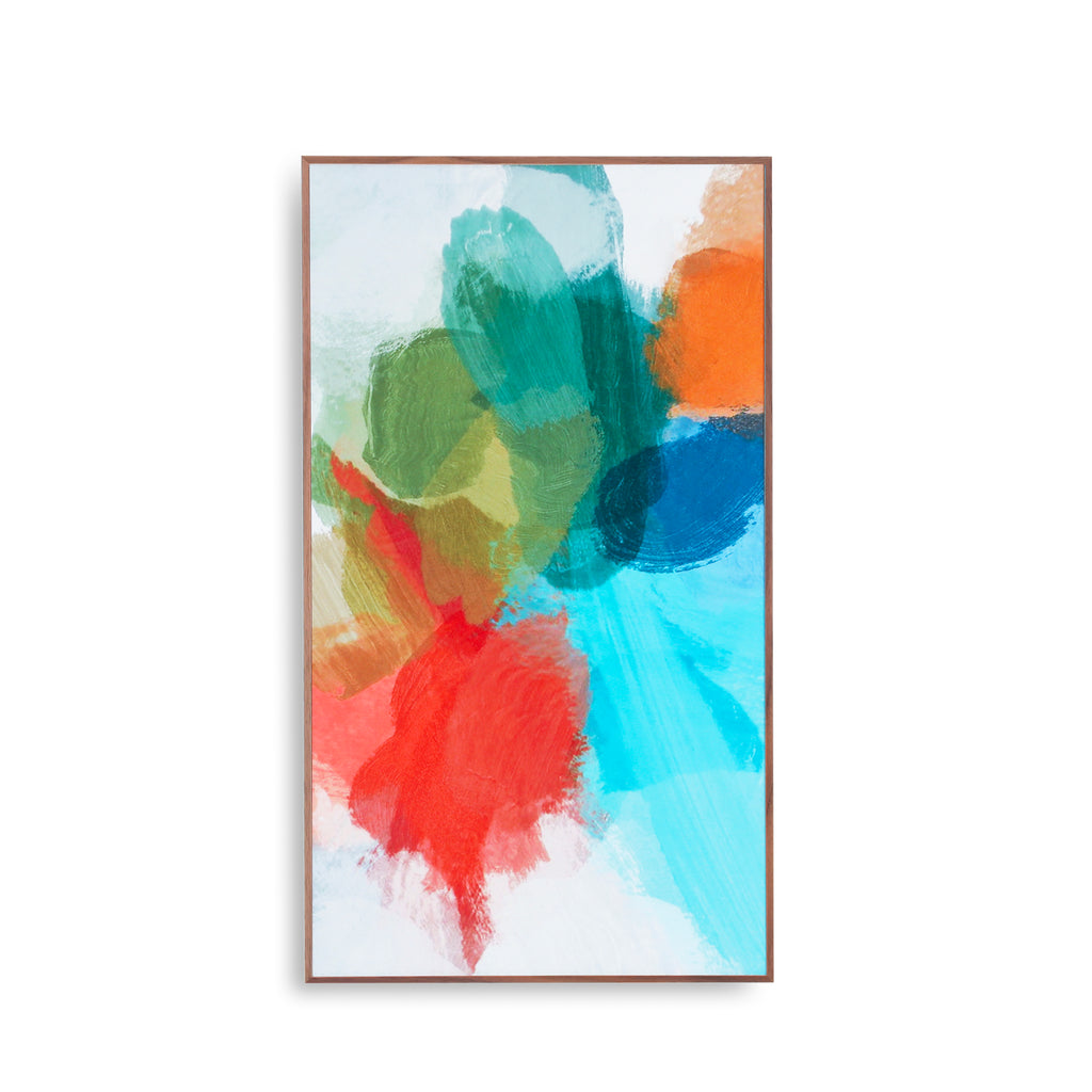1308 (A+D) Abstract Earth Color Explosion