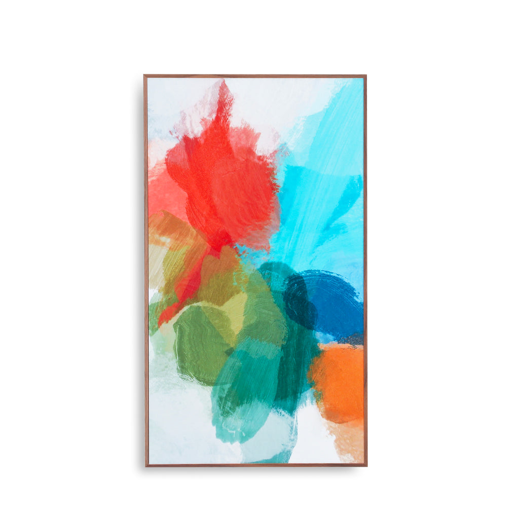 1308 (A+D) Abstract Earth Color Explosion