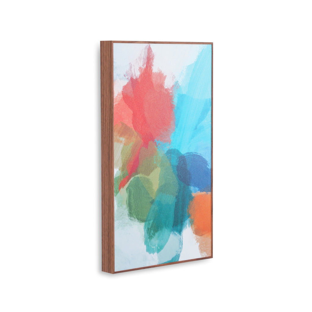1308 (A+D) Abstract Earth Color Explosion
