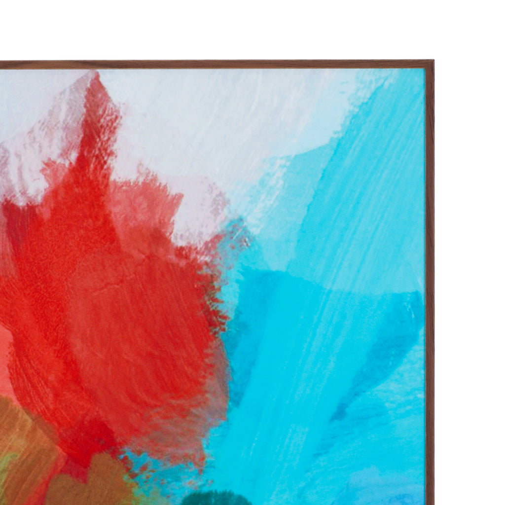 1308 (A+D) Abstract Earth Color Explosion