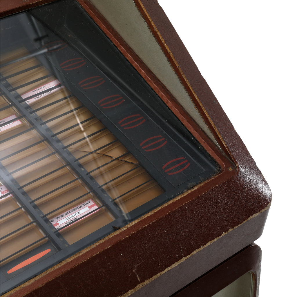 Brown AMI Juke Box