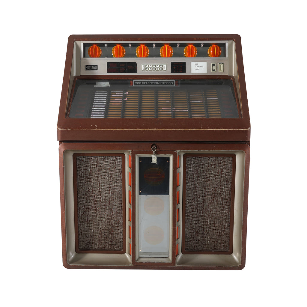 Brown AMI Juke Box