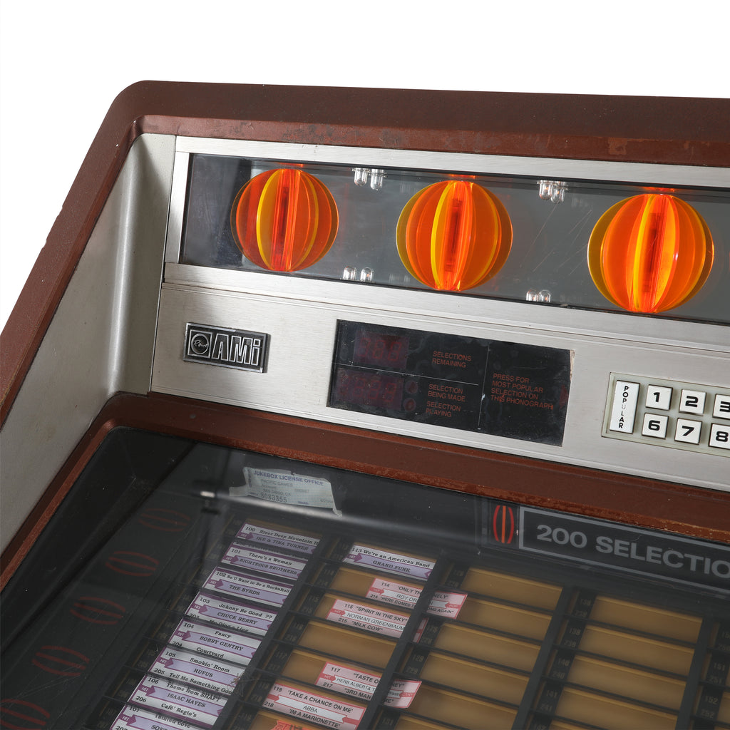 Brown AMI Juke Box