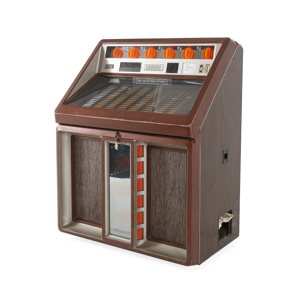 Brown AMI Juke Box