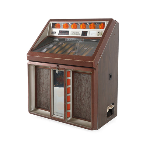 Brown AMI Juke Box