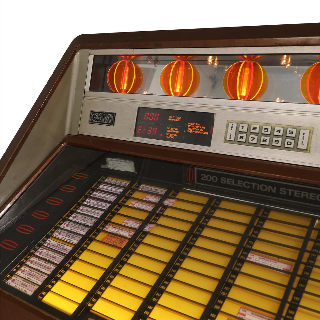 Brown AMI Juke Box