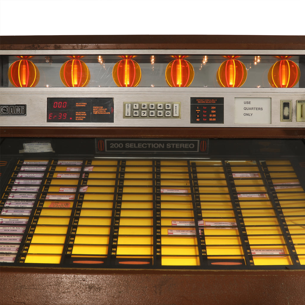 Brown AMI Juke Box
