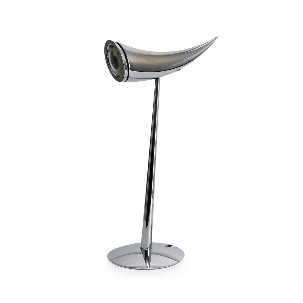 Chrome Starck Horned Modern Lamp