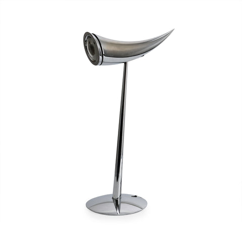 Chrome Starck Horned Modern Lamp