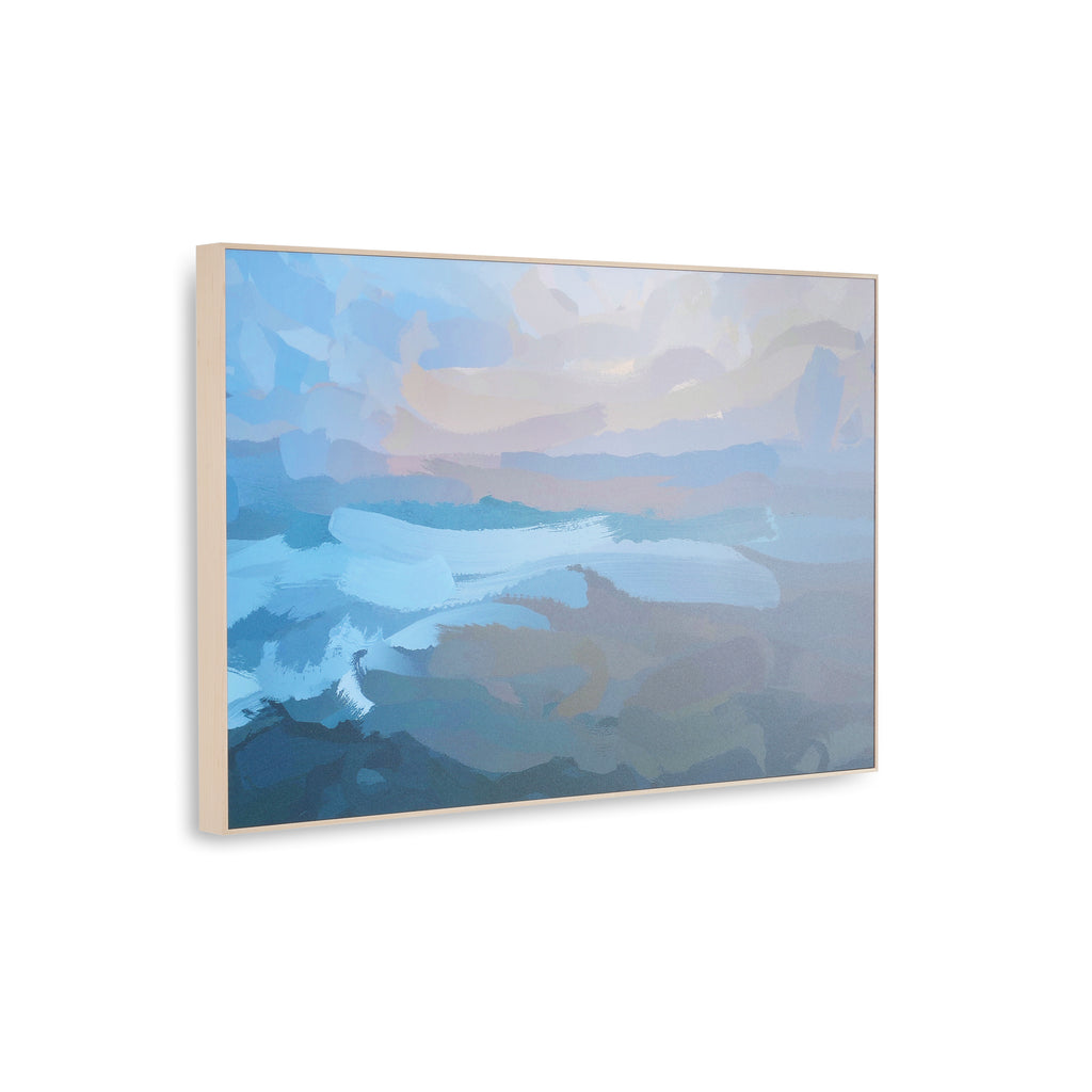 1307 (A+D) Abstract Ocean Sunset