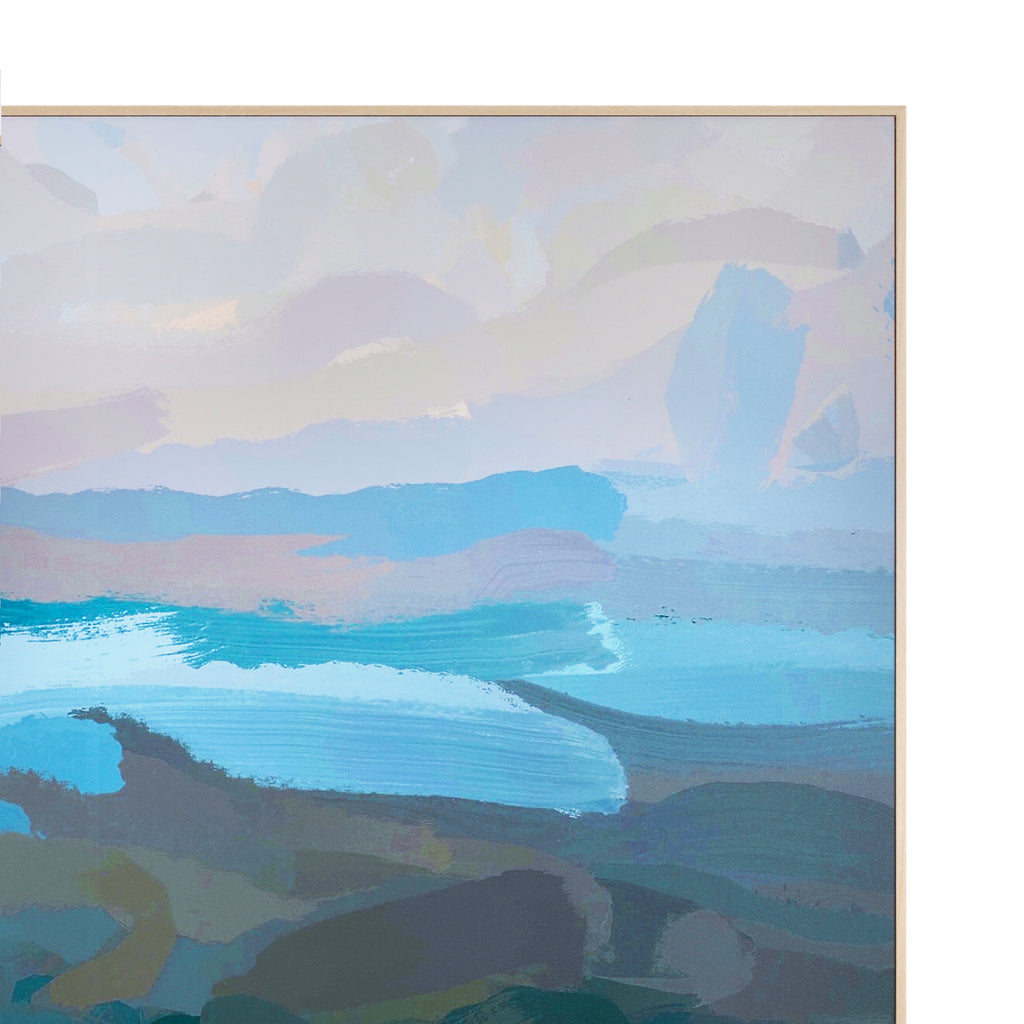 1307 (A+D) Abstract Ocean Sunset