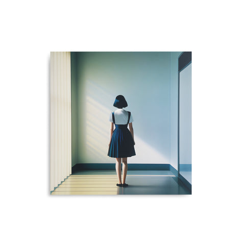 1326 (A+D) Lonely Girl in Room