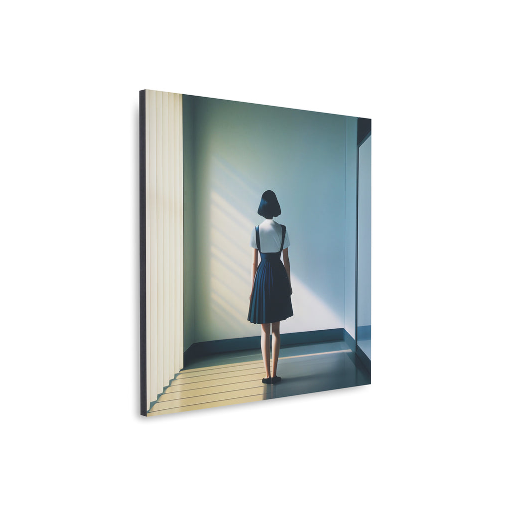 1326 (A+D) Lonely Girl in Room