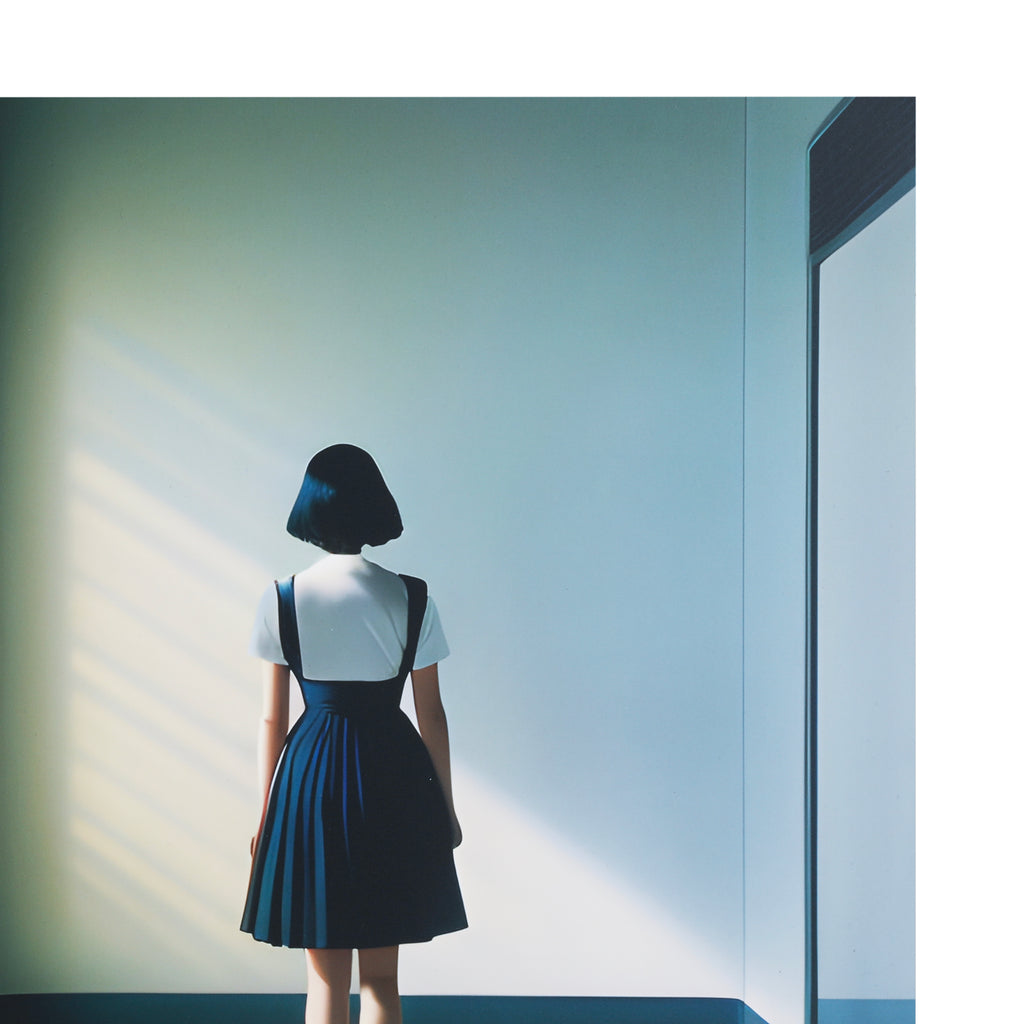 1326 (A+D) Lonely Girl in Room