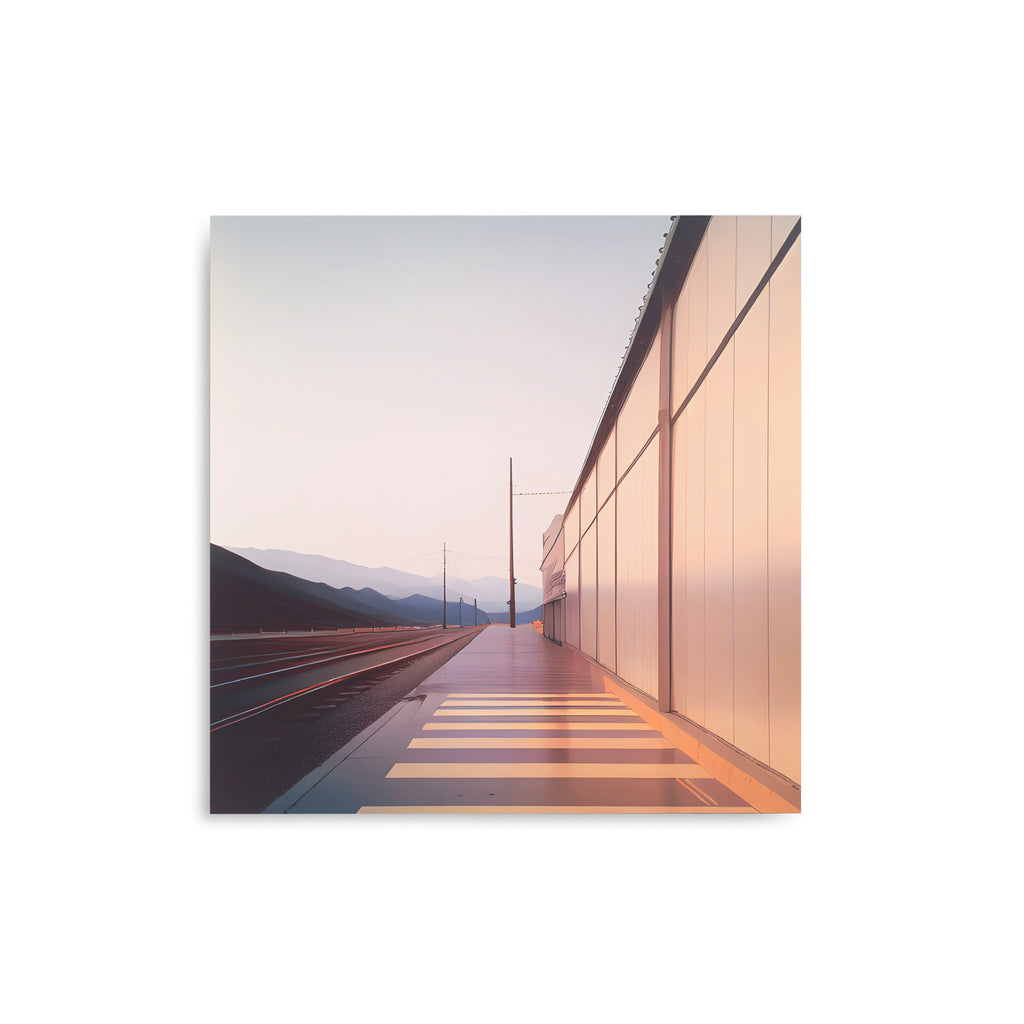 1325 (A+D) Lonely Rail Road